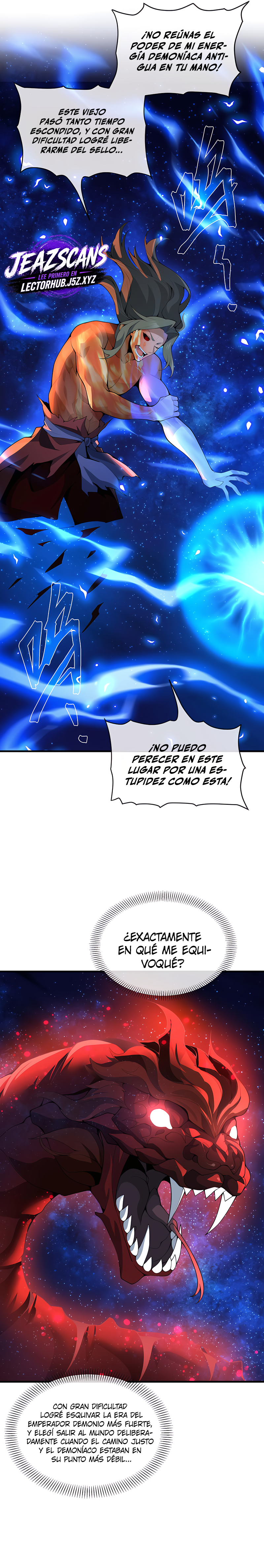 ¡Yo, el Señor Demonio, estoy siendo el objetivo de mis discípulas! Capitulo 130 página 16
