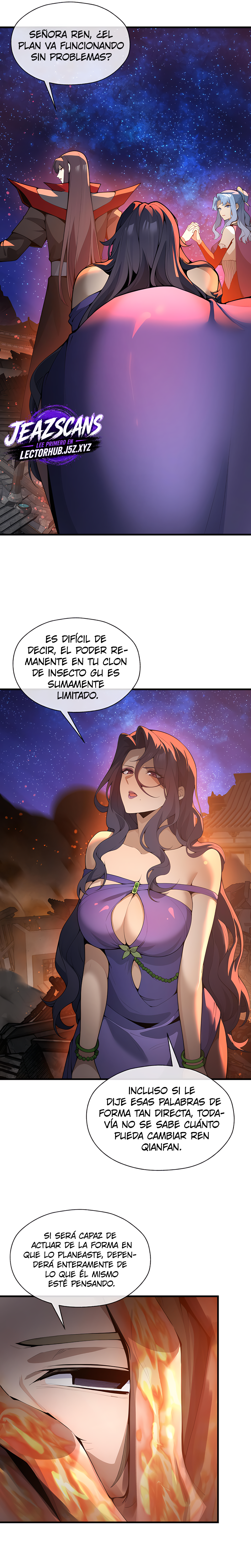 ¡Yo, el Señor Demonio, estoy siendo el objetivo de mis discípulas! Capitulo 130 página 3