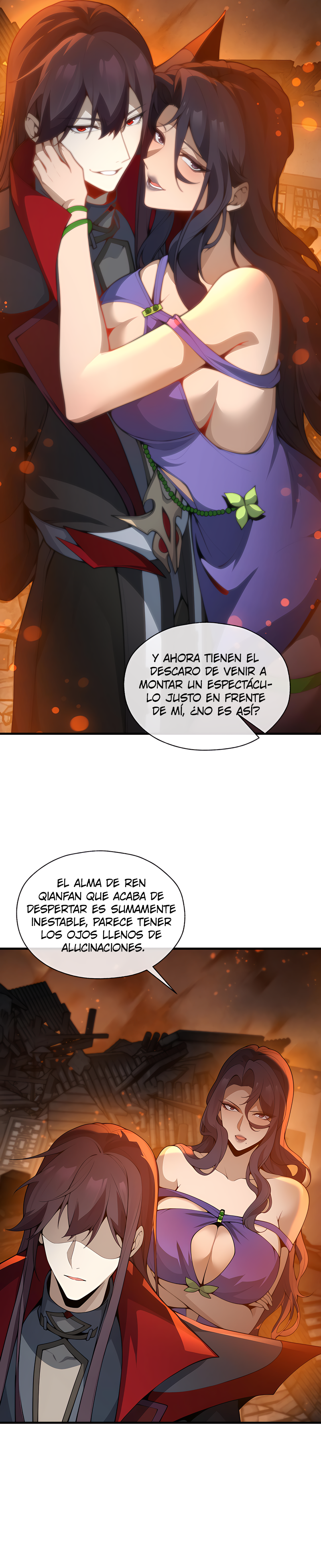 ¡Yo, el Señor Demonio, estoy siendo el objetivo de mis discípulas! Capitulo 130 página 5