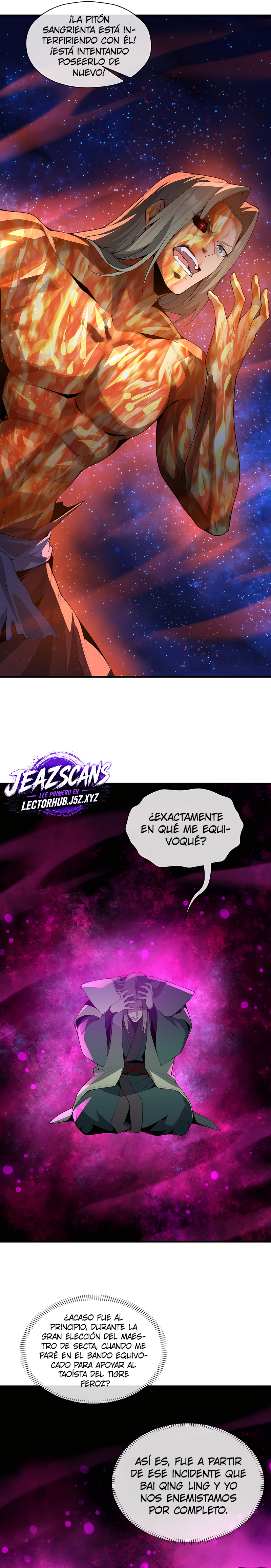 ¡Yo, el Señor Demonio, estoy siendo el objetivo de mis discípulas! Capitulo 130 página 6