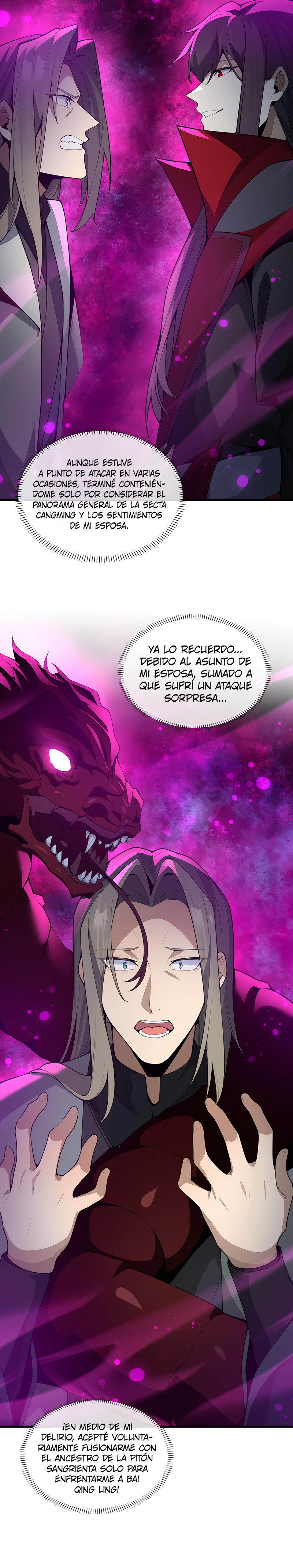 ¡Yo, el Señor Demonio, estoy siendo el objetivo de mis discípulas! Capitulo 130 página 7