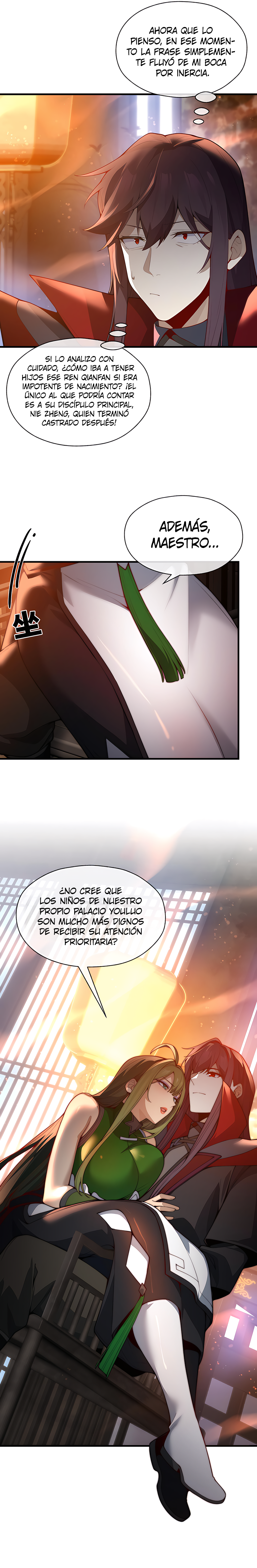 ¡Yo, el Señor Demonio, estoy siendo el objetivo de mis discípulas! Capitulo 131 página 11