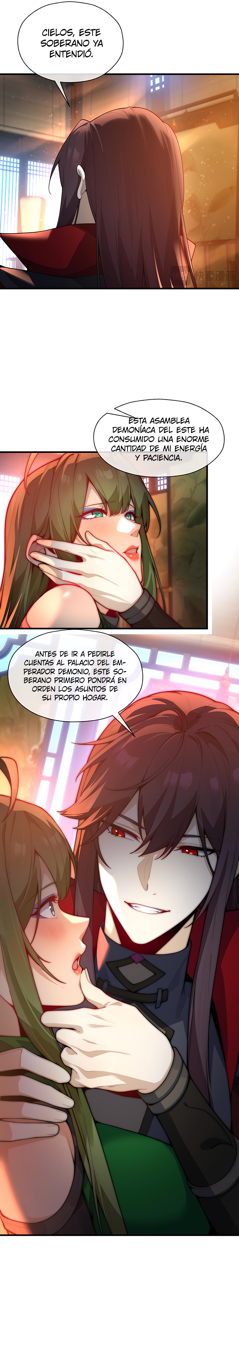 ¡Yo, el Señor Demonio, estoy siendo el objetivo de mis discípulas! Capitulo 131 página 12