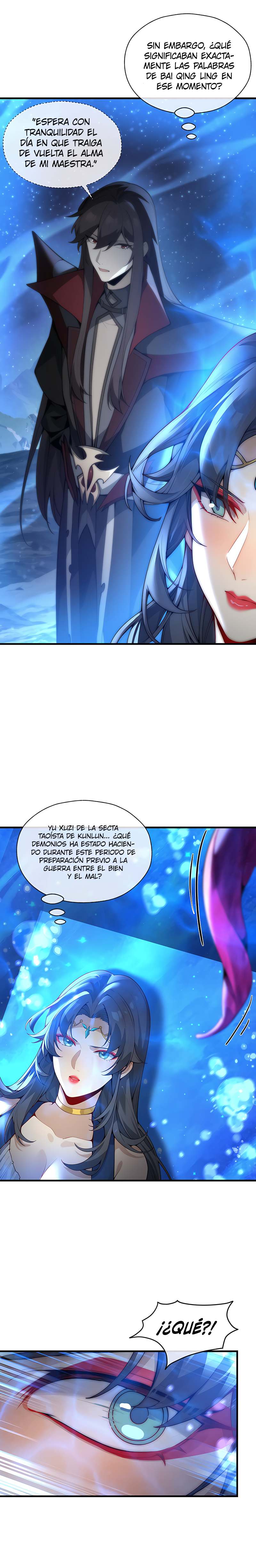 ¡Yo, el Señor Demonio, estoy siendo el objetivo de mis discípulas! Capitulo 131 página 15