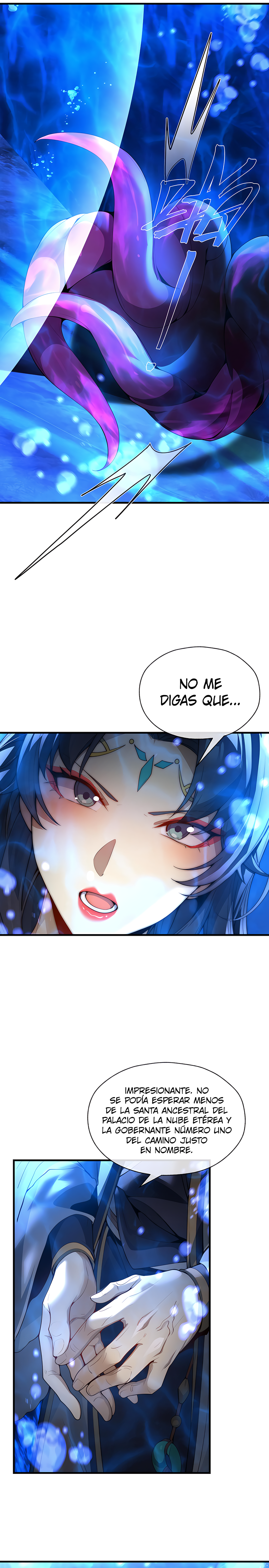 ¡Yo, el Señor Demonio, estoy siendo el objetivo de mis discípulas! Capitulo 131 página 17