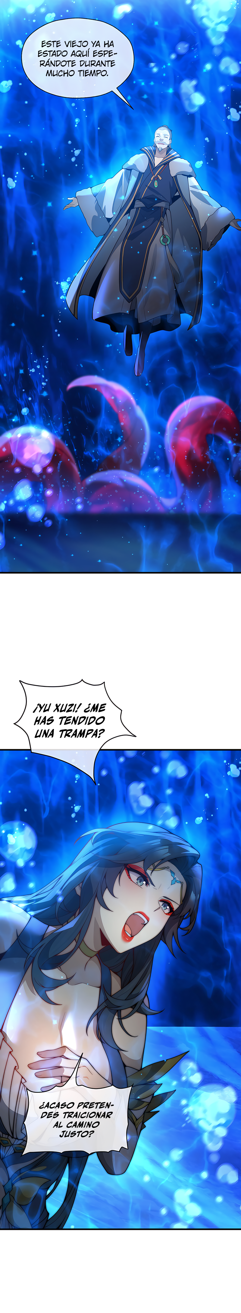 ¡Yo, el Señor Demonio, estoy siendo el objetivo de mis discípulas! Capitulo 131 página 18