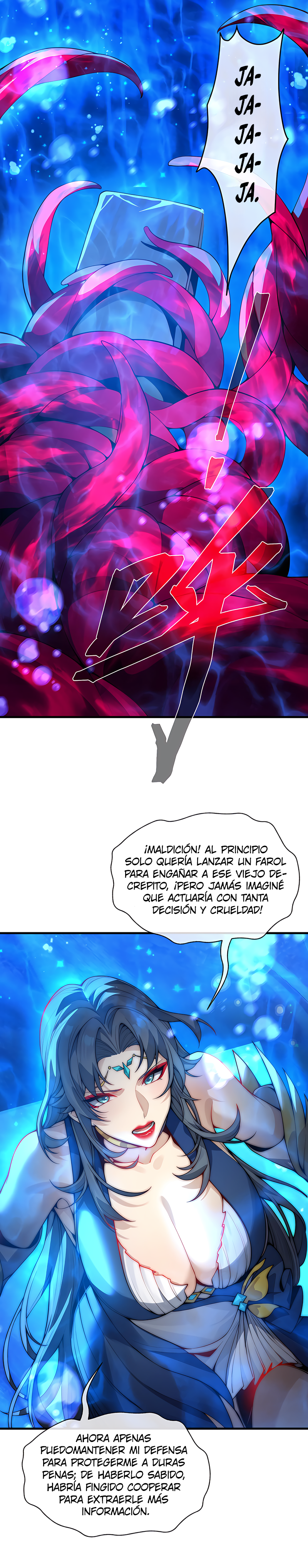 ¡Yo, el Señor Demonio, estoy siendo el objetivo de mis discípulas! Capitulo 131 página 21