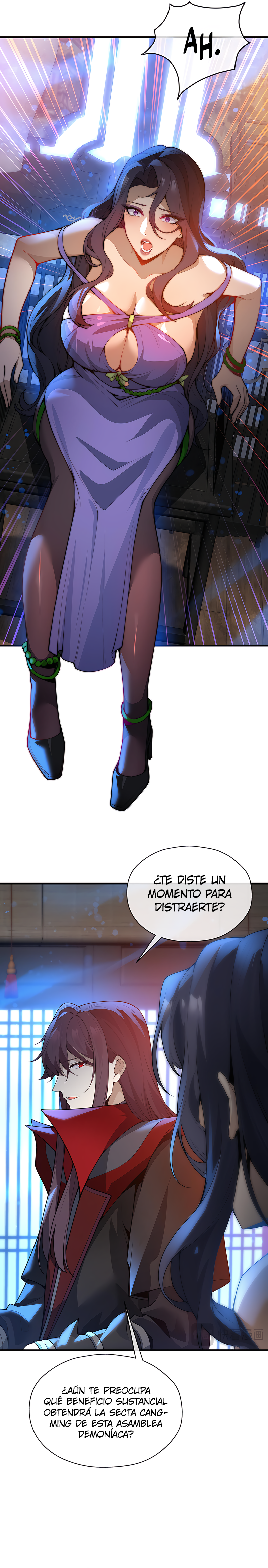 ¡Yo, el Señor Demonio, estoy siendo el objetivo de mis discípulas! Capitulo 131 página 5