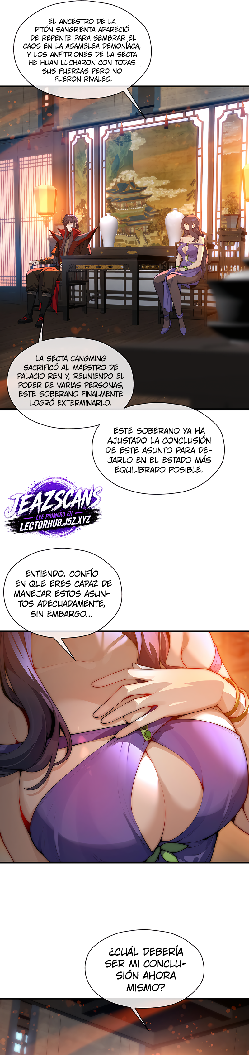 ¡Yo, el Señor Demonio, estoy siendo el objetivo de mis discípulas! Capitulo 131 página 6
