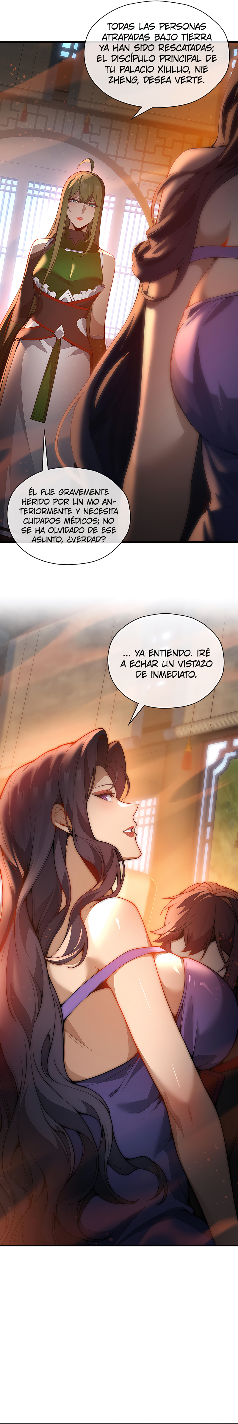 ¡Yo, el Señor Demonio, estoy siendo el objetivo de mis discípulas! Capitulo 131 página 9