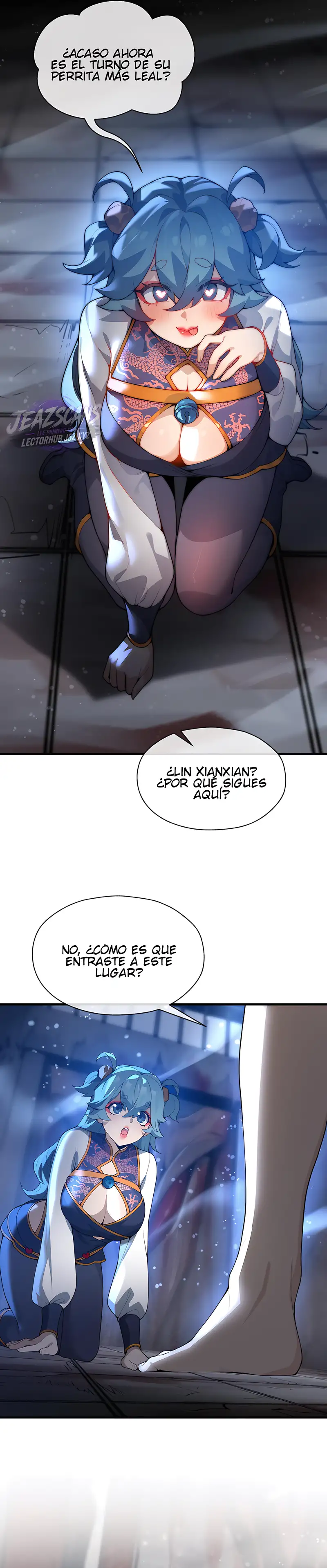 ¡Yo, el Señor Demonio, estoy siendo el objetivo de mis discípulas! Capitulo 132 página 11