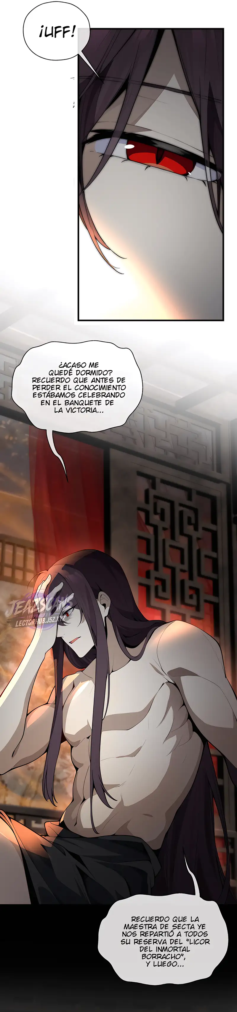 ¡Yo, el Señor Demonio, estoy siendo el objetivo de mis discípulas! Capitulo 132 página 2