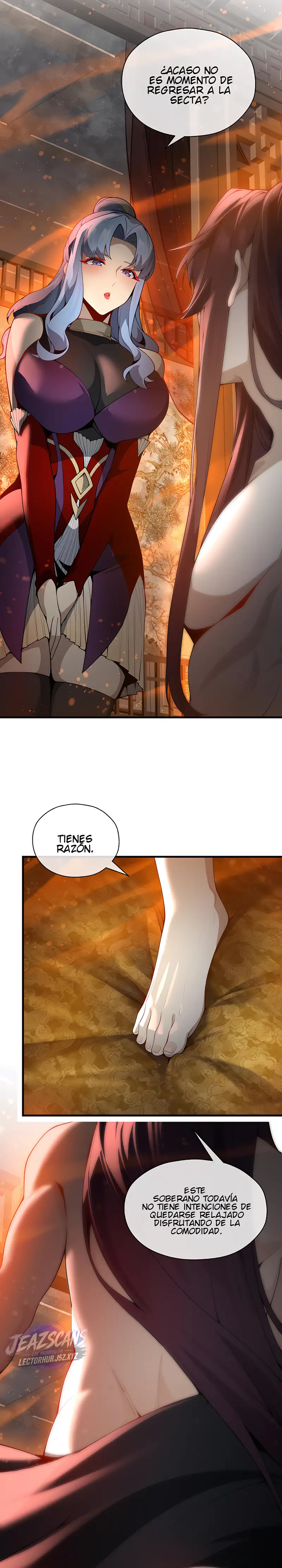 ¡Yo, el Señor Demonio, estoy siendo el objetivo de mis discípulas! Capitulo 132 página 5