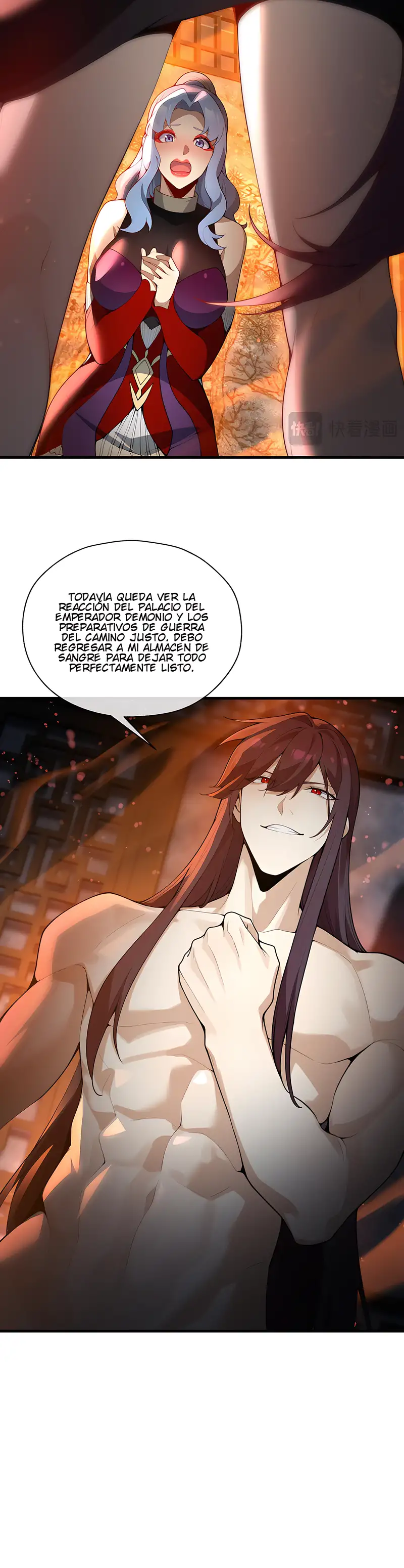 ¡Yo, el Señor Demonio, estoy siendo el objetivo de mis discípulas! Capitulo 132 página 6