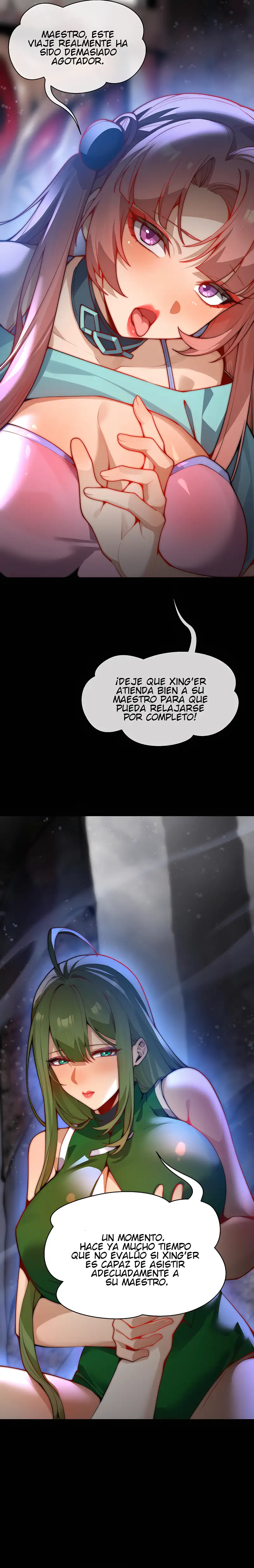 ¡Yo, el Señor Demonio, estoy siendo el objetivo de mis discípulas! Capitulo 132 página 8
