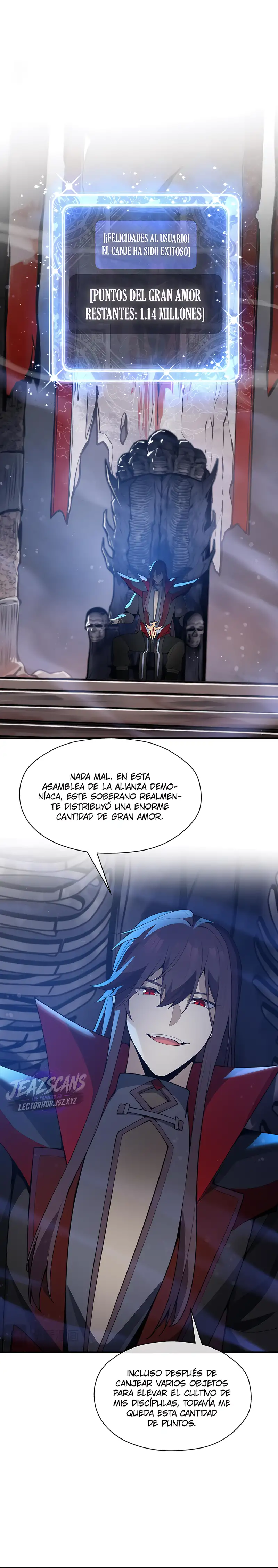 ¡Yo, el Señor Demonio, estoy siendo el objetivo de mis discípulas! Capitulo 133 página 10