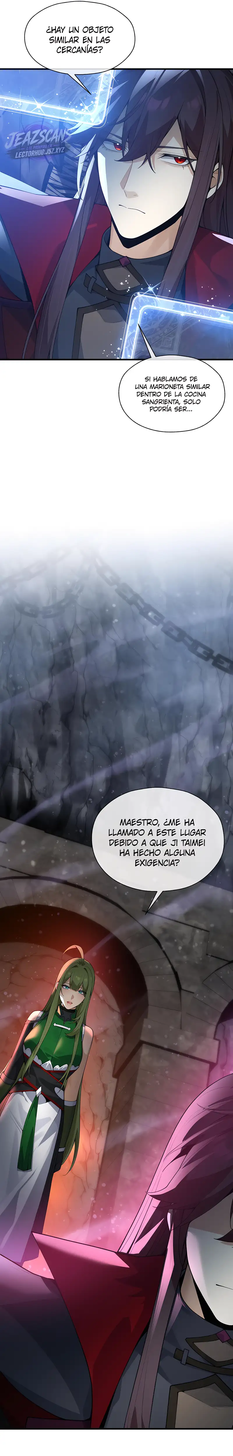 ¡Yo, el Señor Demonio, estoy siendo el objetivo de mis discípulas! Capitulo 133 página 14