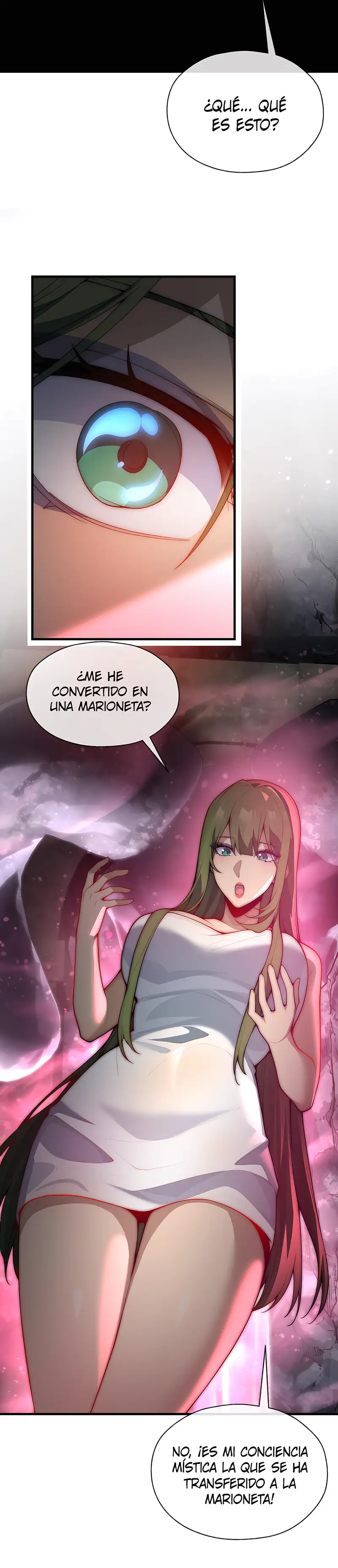 ¡Yo, el Señor Demonio, estoy siendo el objetivo de mis discípulas! Capitulo 133 página 19