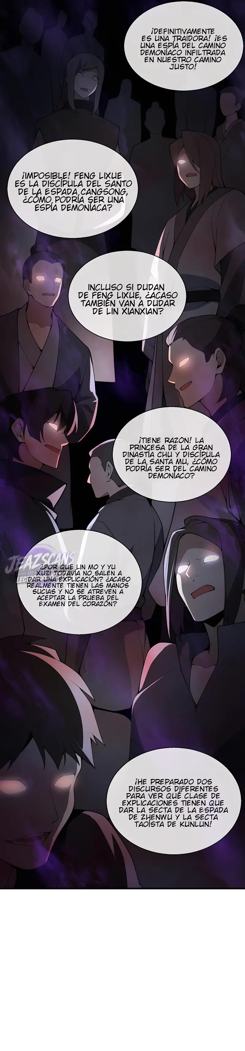 ¡Yo, el Señor Demonio, estoy siendo el objetivo de mis discípulas! Capitulo 133 página 2