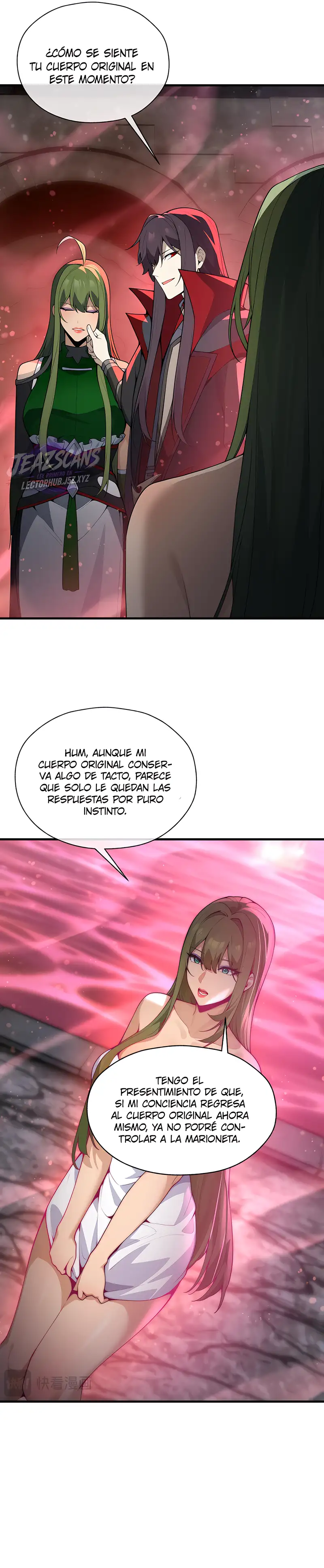 ¡Yo, el Señor Demonio, estoy siendo el objetivo de mis discípulas! Capitulo 133 página 20