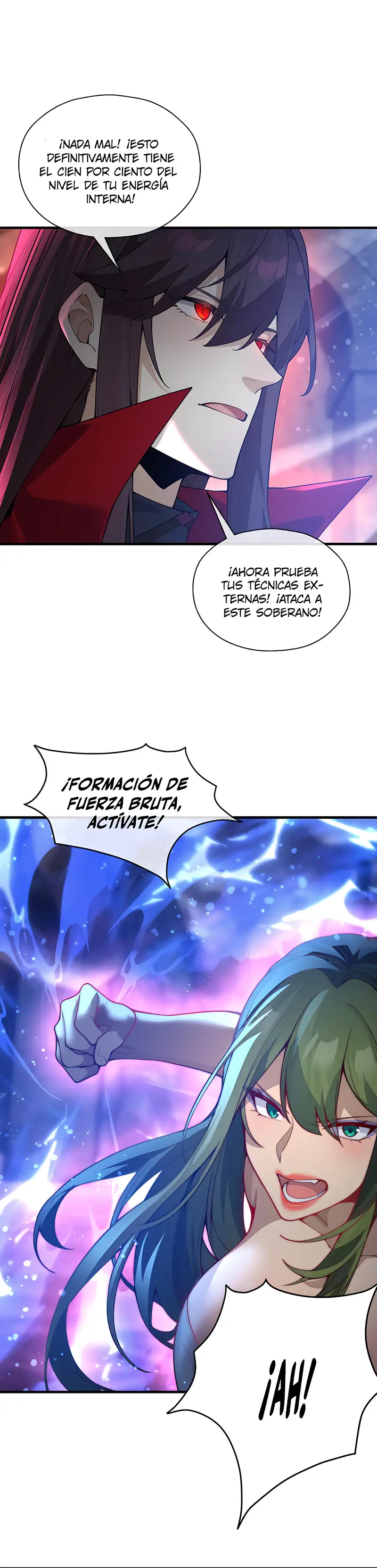 ¡Yo, el Señor Demonio, estoy siendo el objetivo de mis discípulas! Capitulo 133 página 22