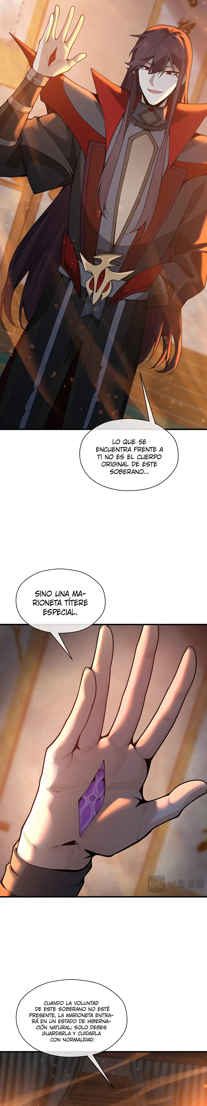 ¡Yo, el Señor Demonio, estoy siendo el objetivo de mis discípulas! Capitulo 134 página 11
