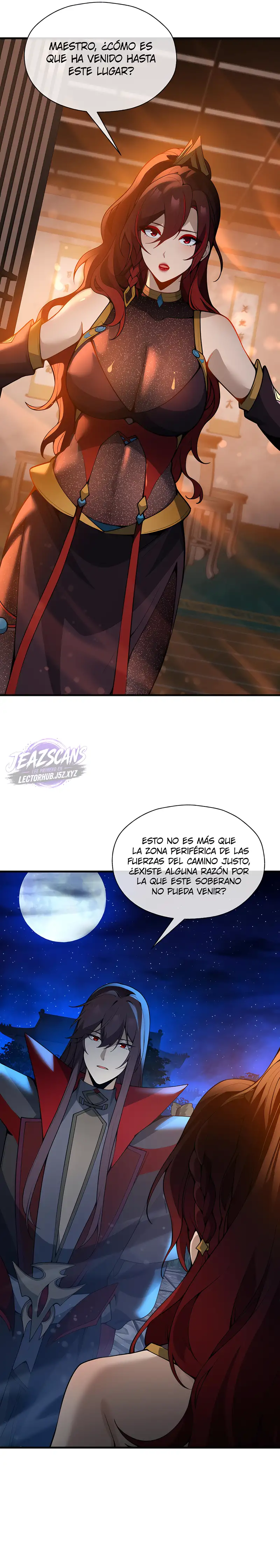 ¡Yo, el Señor Demonio, estoy siendo el objetivo de mis discípulas! Capitulo 134 página 2