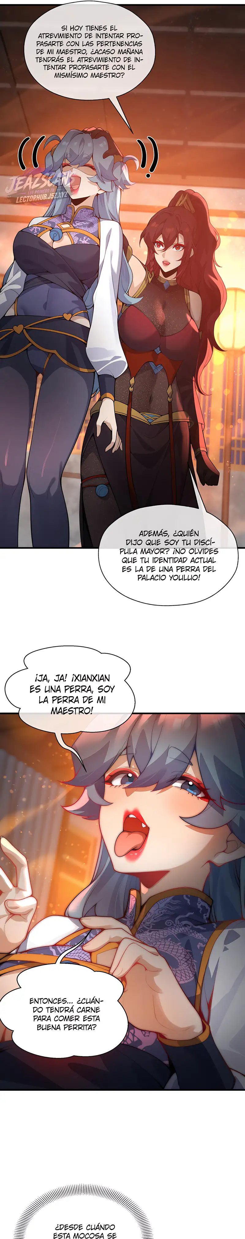 ¡Yo, el Señor Demonio, estoy siendo el objetivo de mis discípulas! Capitulo 134 página 20