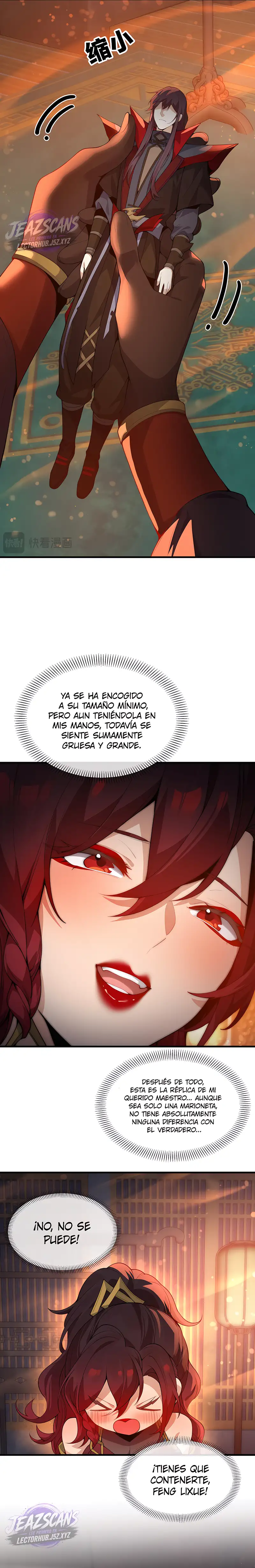 ¡Yo, el Señor Demonio, estoy siendo el objetivo de mis discípulas! Capitulo 134 página 22