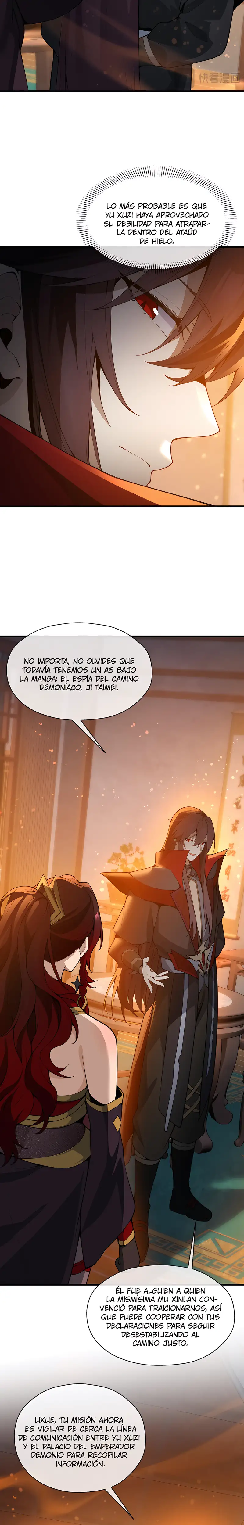 ¡Yo, el Señor Demonio, estoy siendo el objetivo de mis discípulas! Capitulo 134 página 4
