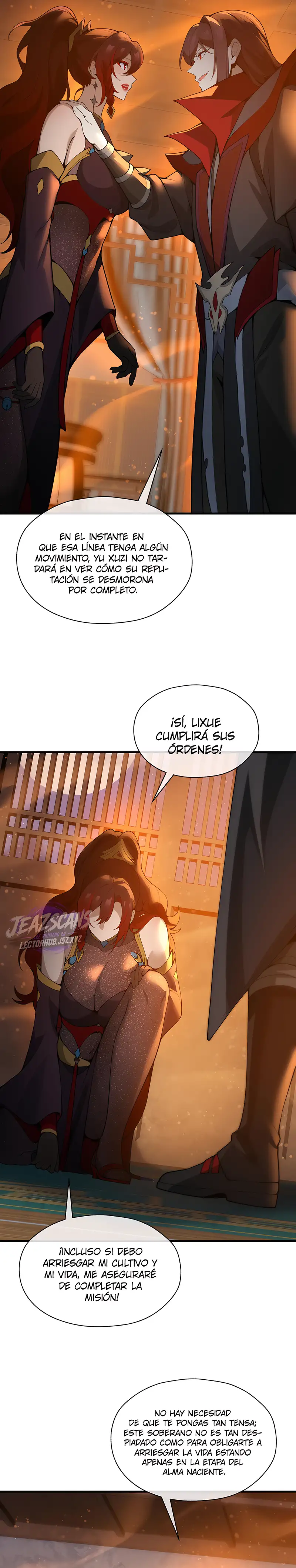 ¡Yo, el Señor Demonio, estoy siendo el objetivo de mis discípulas! Capitulo 134 página 5