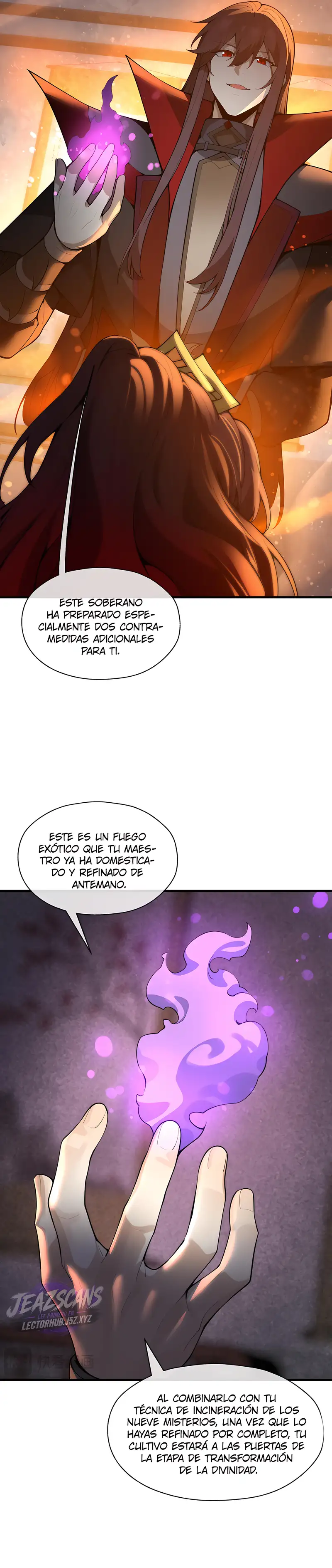 ¡Yo, el Señor Demonio, estoy siendo el objetivo de mis discípulas! Capitulo 134 página 6