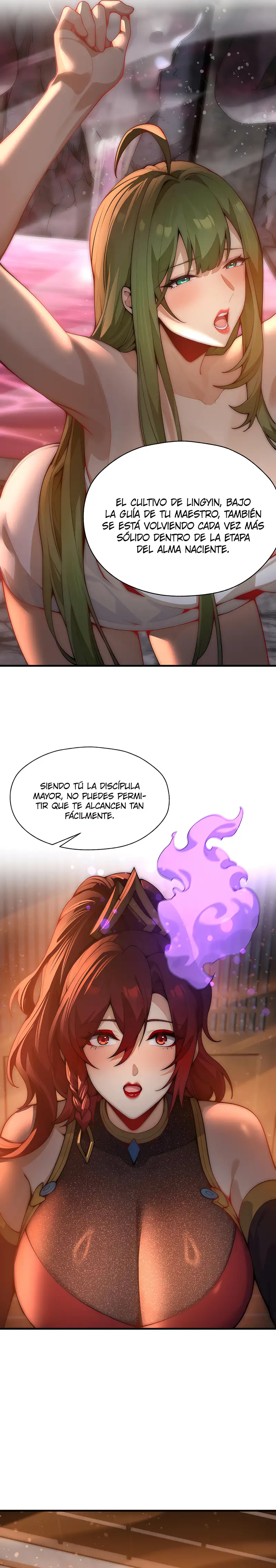 ¡Yo, el Señor Demonio, estoy siendo el objetivo de mis discípulas! Capitulo 134 página 8