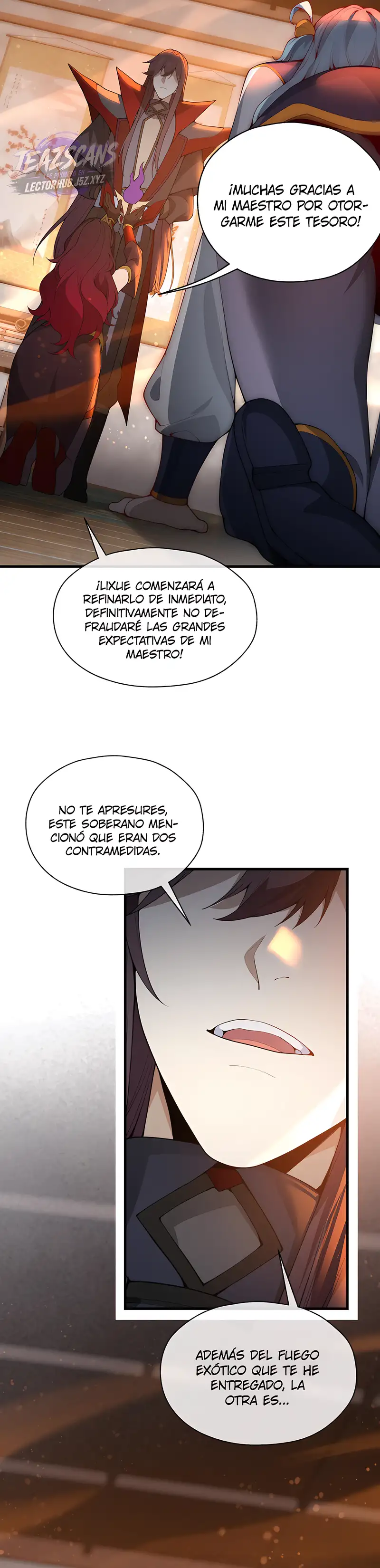 ¡Yo, el Señor Demonio, estoy siendo el objetivo de mis discípulas! Capitulo 134 página 9