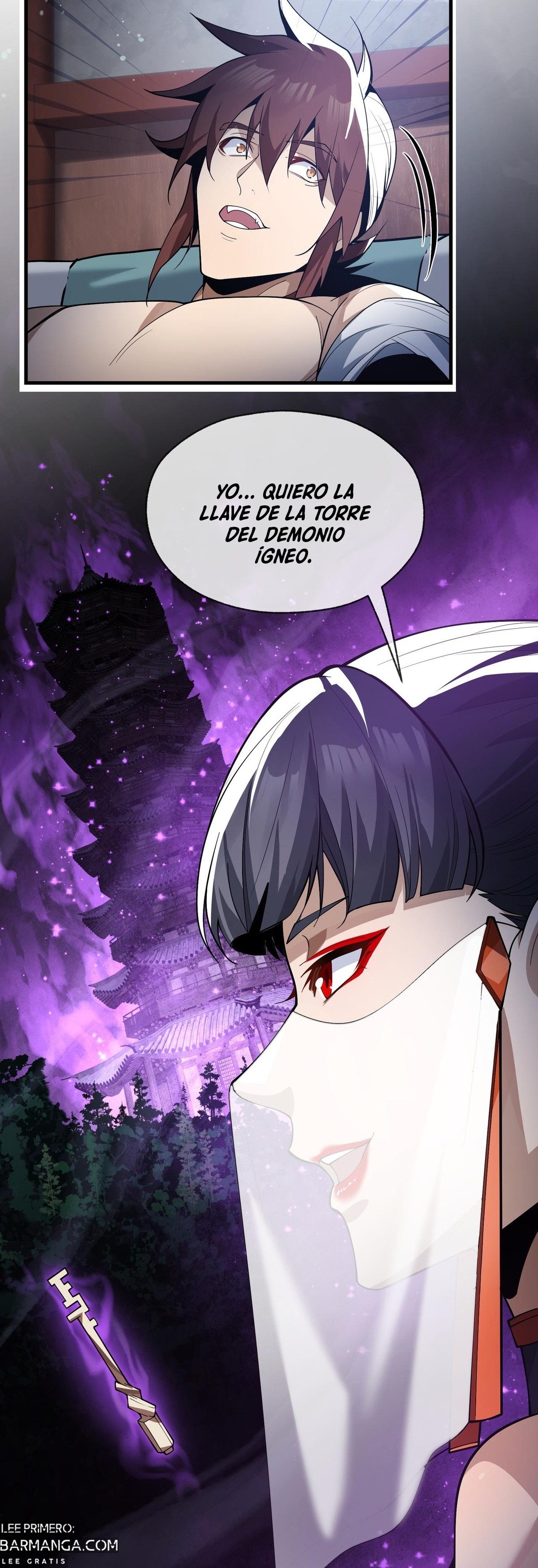 ¡Yo, el Señor Demonio, estoy siendo el objetivo de mis discípulas! Capitulo 14 página 9