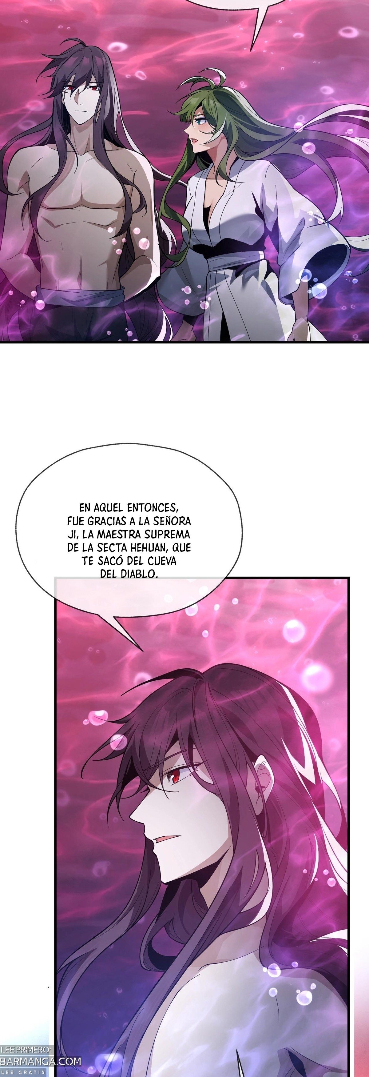¡Yo, el Señor Demonio, estoy siendo el objetivo de mis discípulas! Capitulo 15 página 17