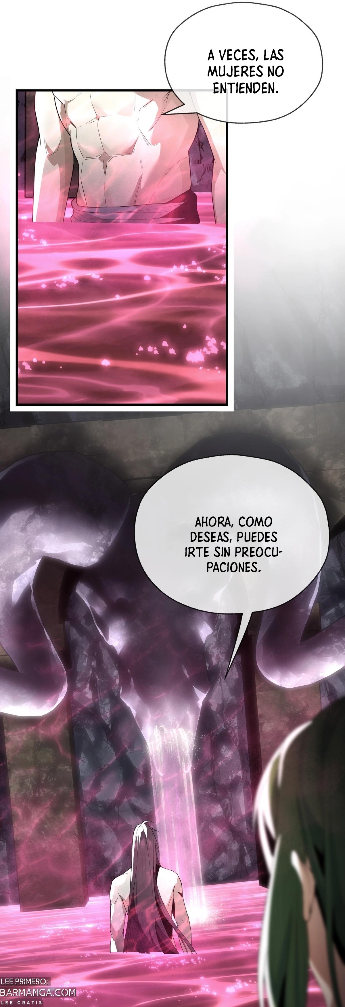 ¡Yo, el Señor Demonio, estoy siendo el objetivo de mis discípulas! Capitulo 15 página 37