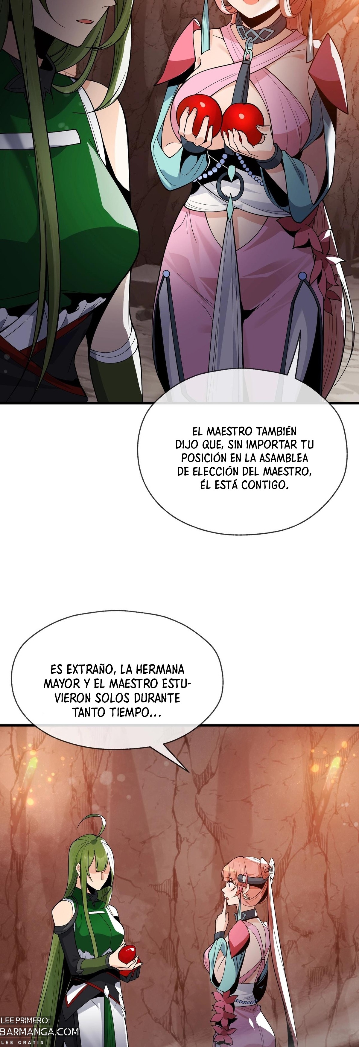 ¡Yo, el Señor Demonio, estoy siendo el objetivo de mis discípulas! Capitulo 15 página 42