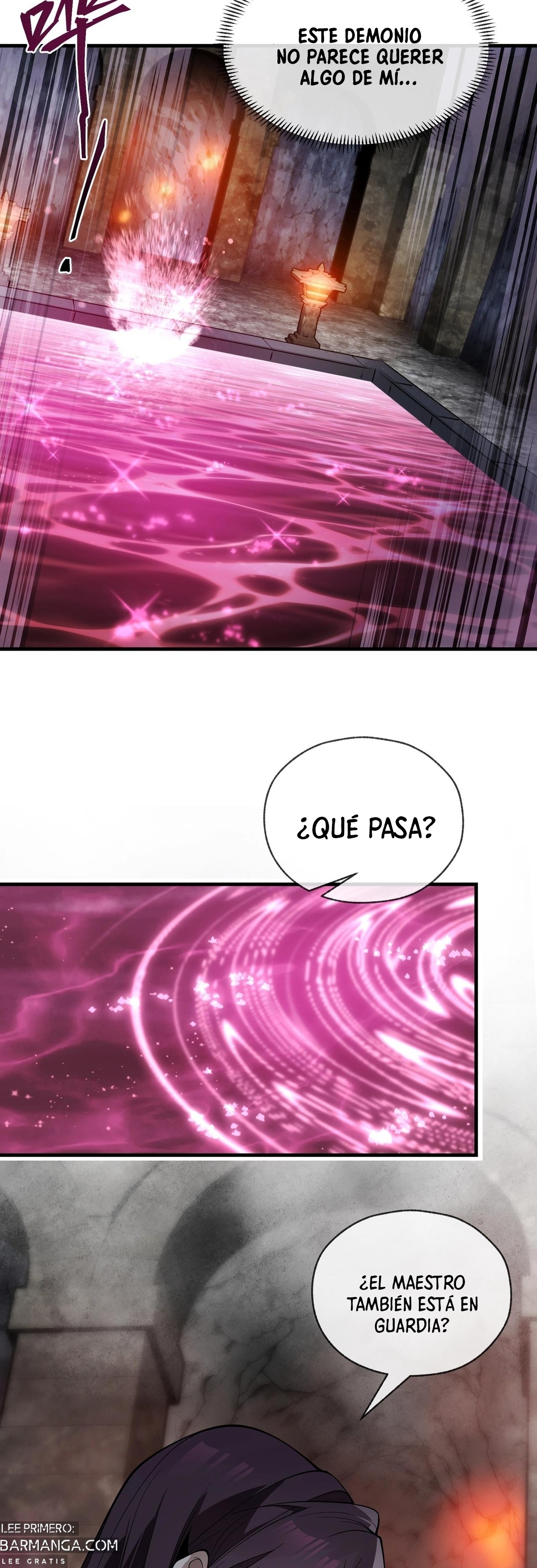¡Yo, el Señor Demonio, estoy siendo el objetivo de mis discípulas! Capitulo 15 página 8