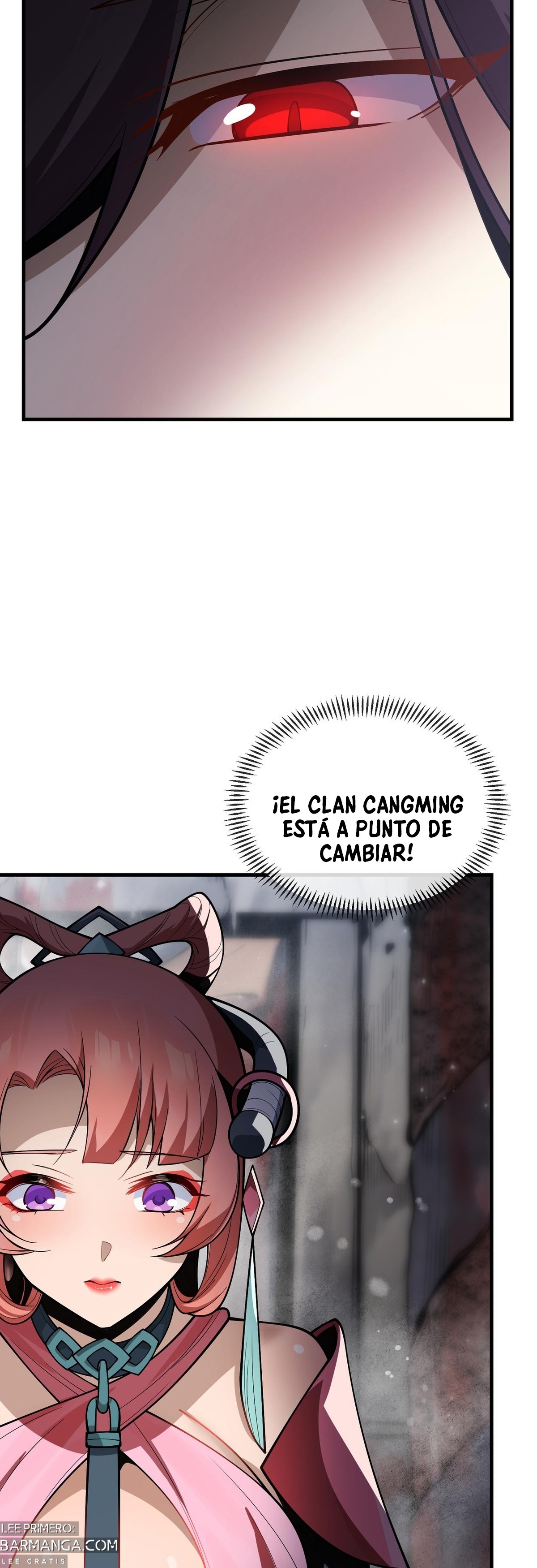 ¡Yo, el Señor Demonio, estoy siendo el objetivo de mis discípulas! Capitulo 16 página 32