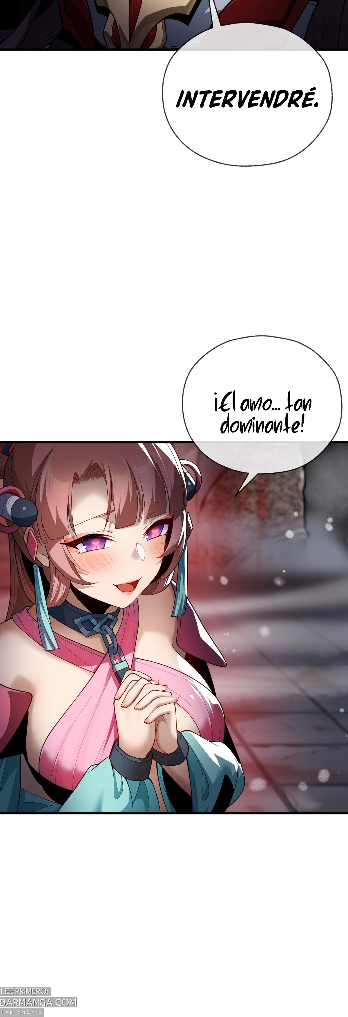 ¡Yo, el Señor Demonio, estoy siendo el objetivo de mis discípulas! Capitulo 16 página 34