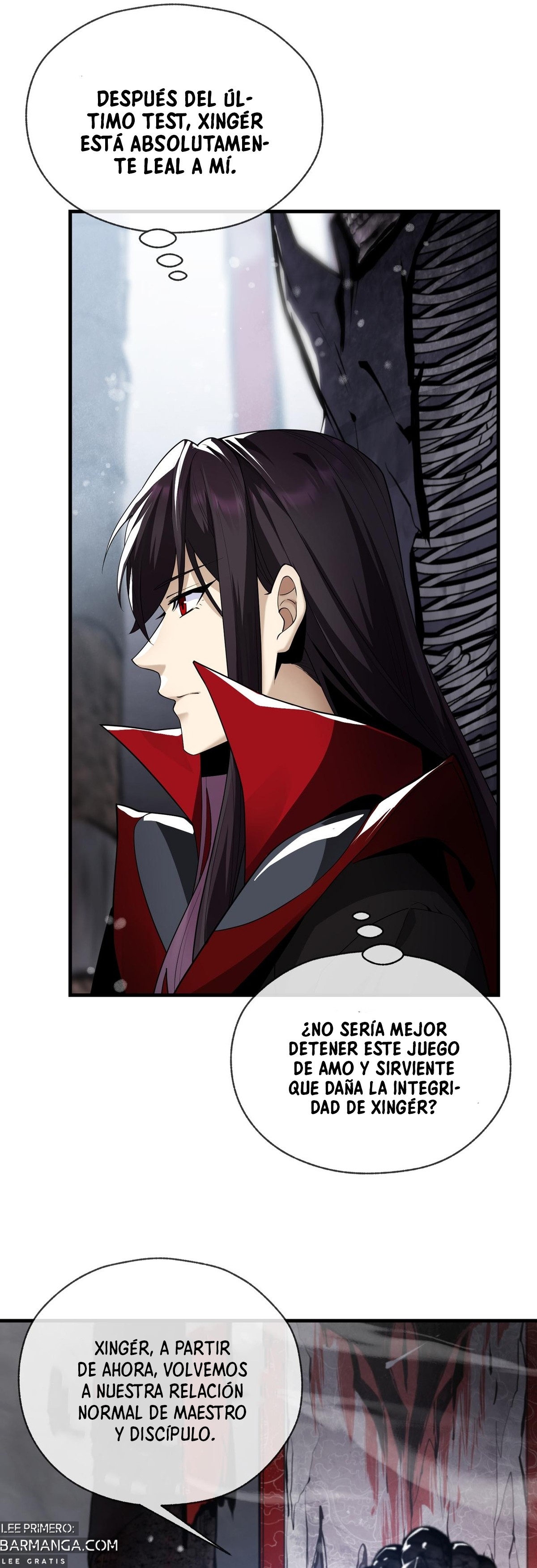 ¡Yo, el Señor Demonio, estoy siendo el objetivo de mis discípulas! Capitulo 16 página 35