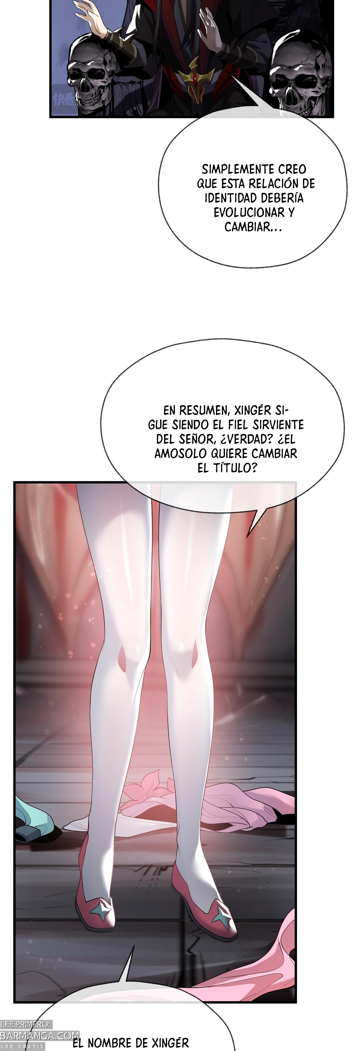 ¡Yo, el Señor Demonio, estoy siendo el objetivo de mis discípulas! Capitulo 16 página 38