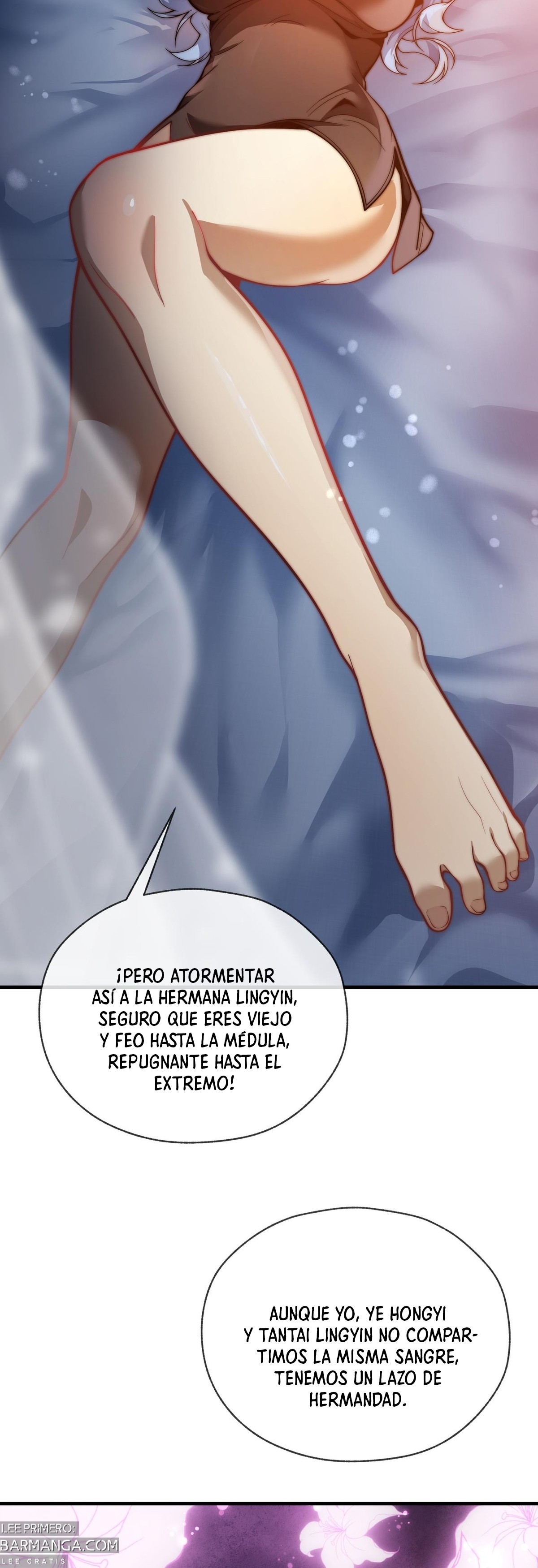 ¡Yo, el Señor Demonio, estoy siendo el objetivo de mis discípulas! Capitulo 16 página 4