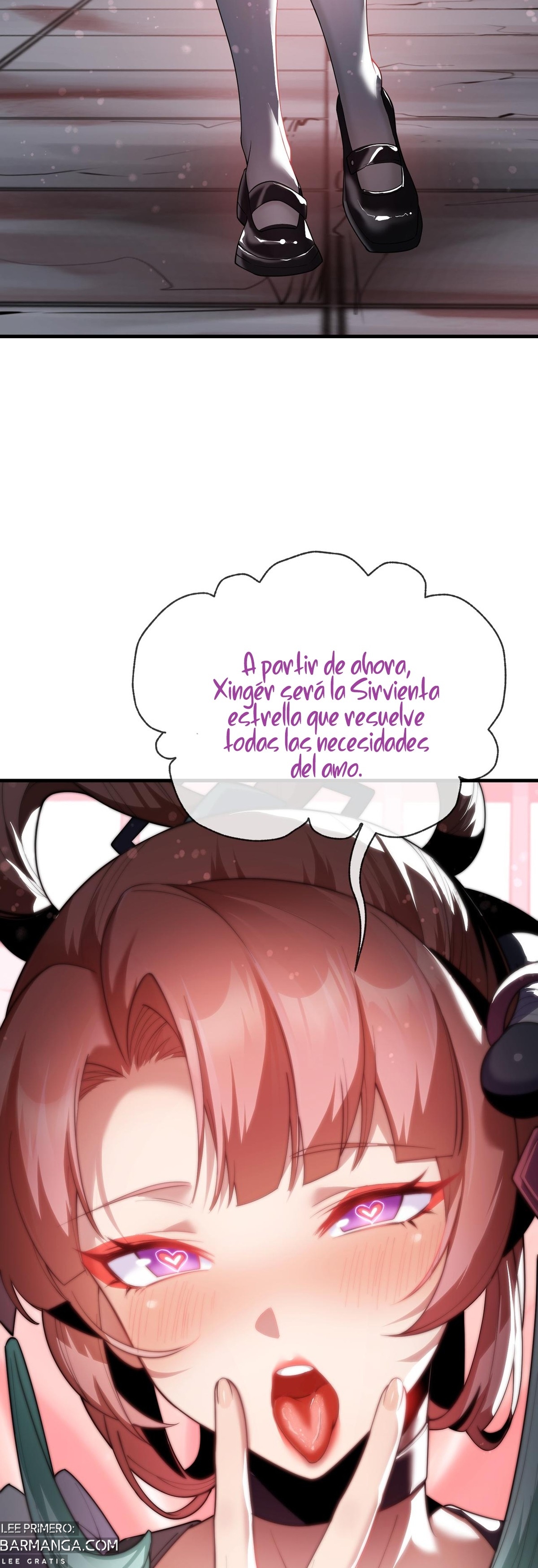 ¡Yo, el Señor Demonio, estoy siendo el objetivo de mis discípulas! Capitulo 16 página 40