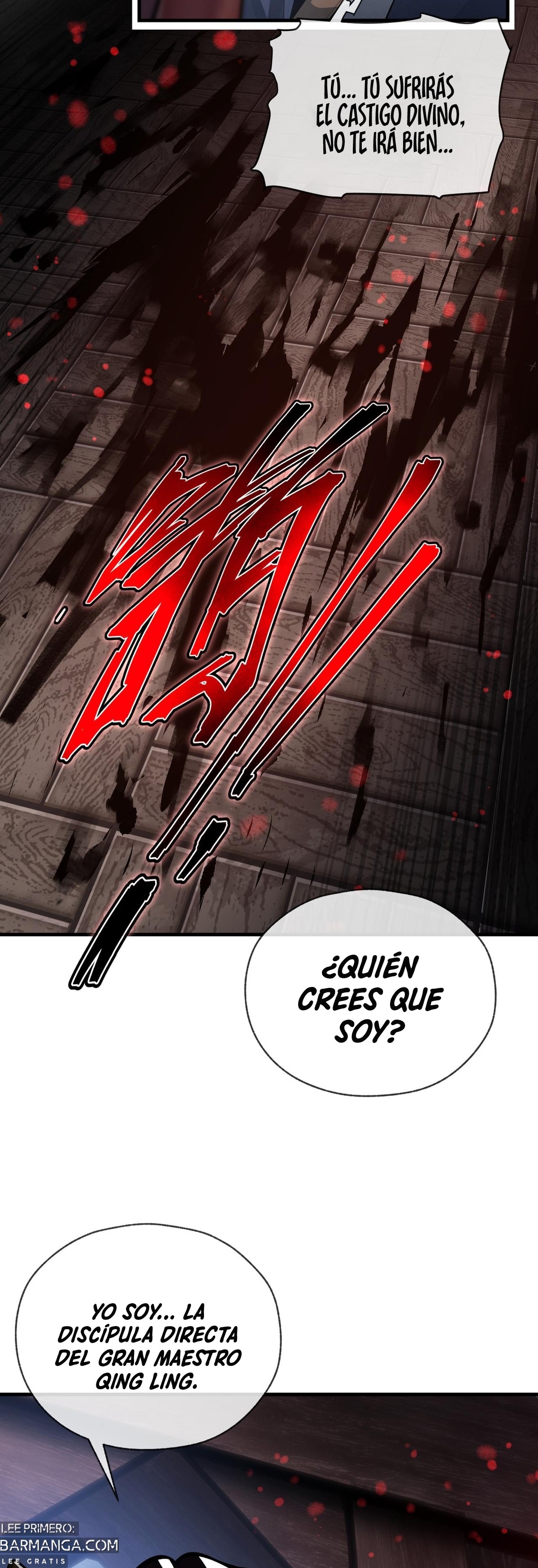 ¡Yo, el Señor Demonio, estoy siendo el objetivo de mis discípulas! Capitulo 17 página 15