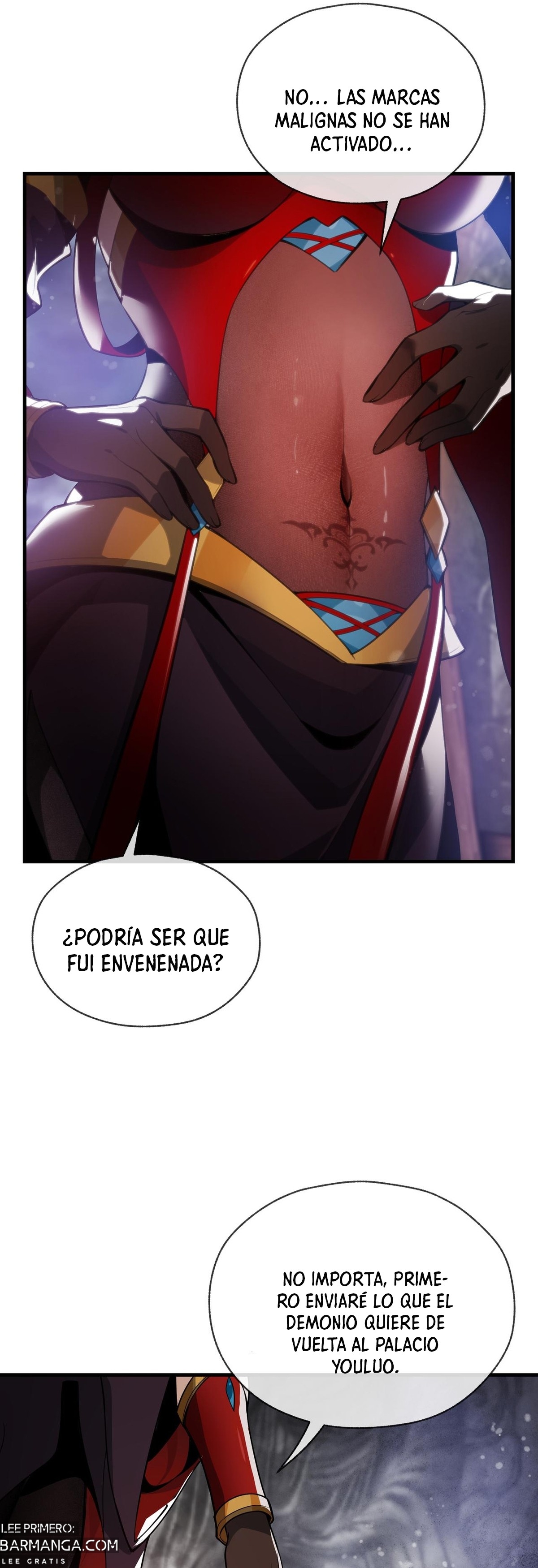 ¡Yo, el Señor Demonio, estoy siendo el objetivo de mis discípulas! Capitulo 17 página 19