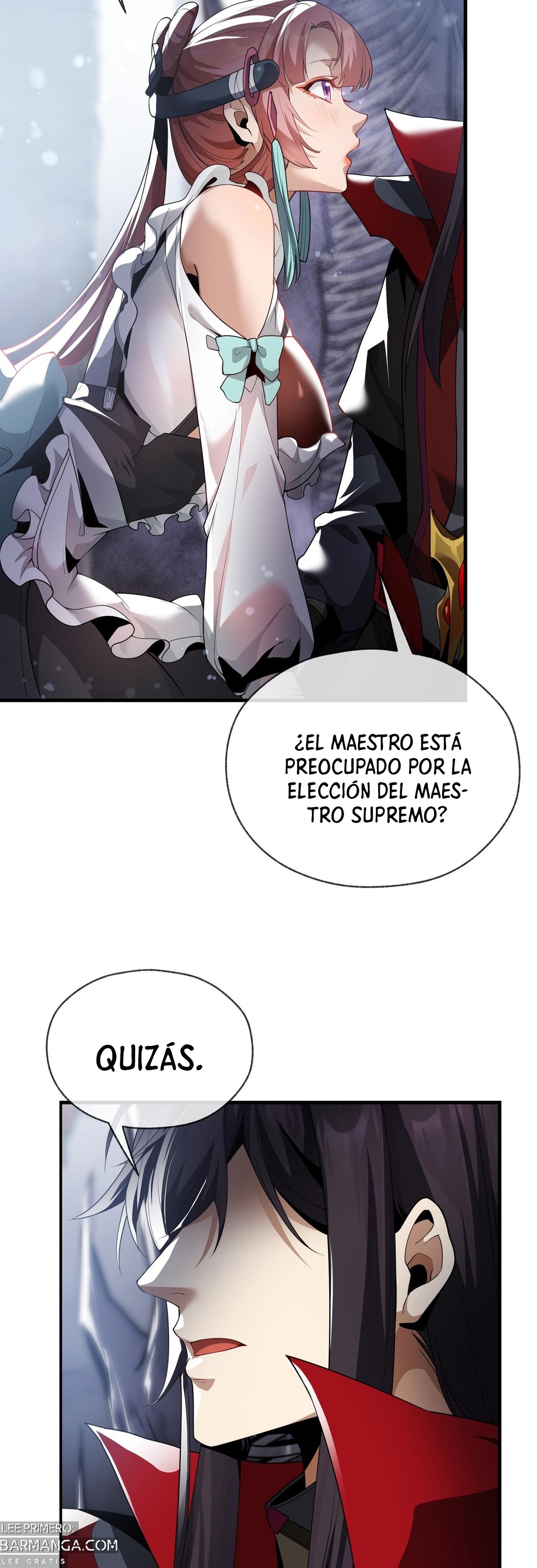 ¡Yo, el Señor Demonio, estoy siendo el objetivo de mis discípulas! Capitulo 17 página 25