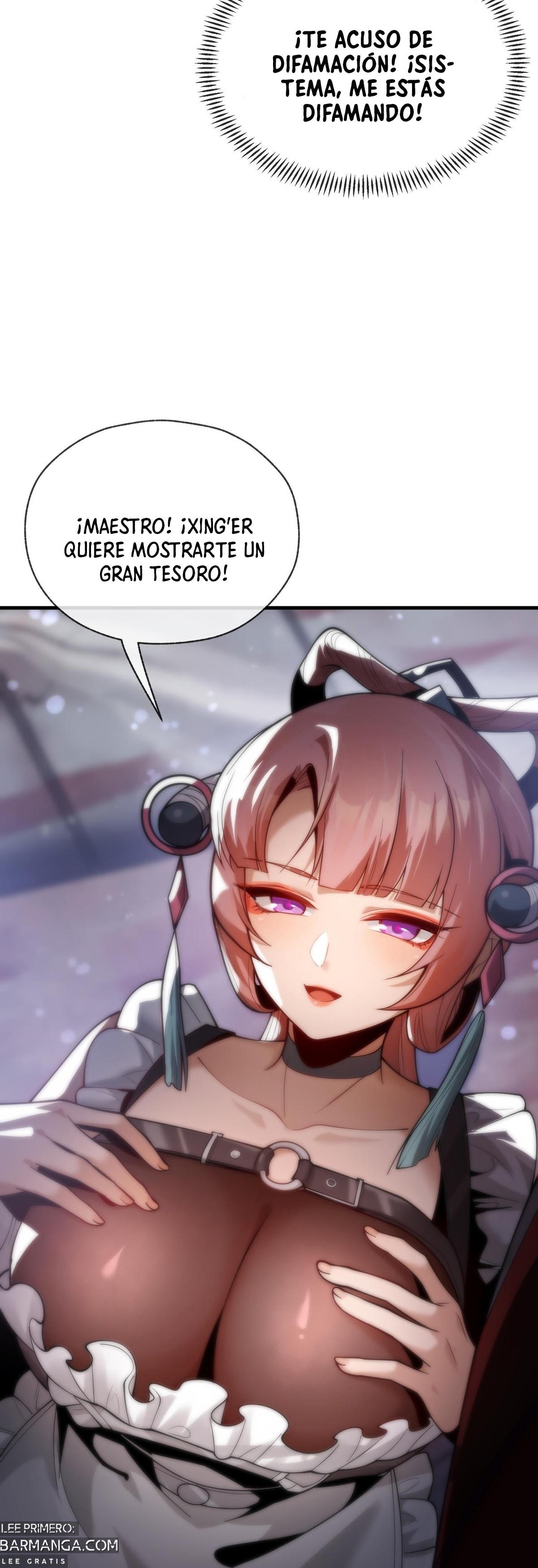 ¡Yo, el Señor Demonio, estoy siendo el objetivo de mis discípulas! Capitulo 17 página 30