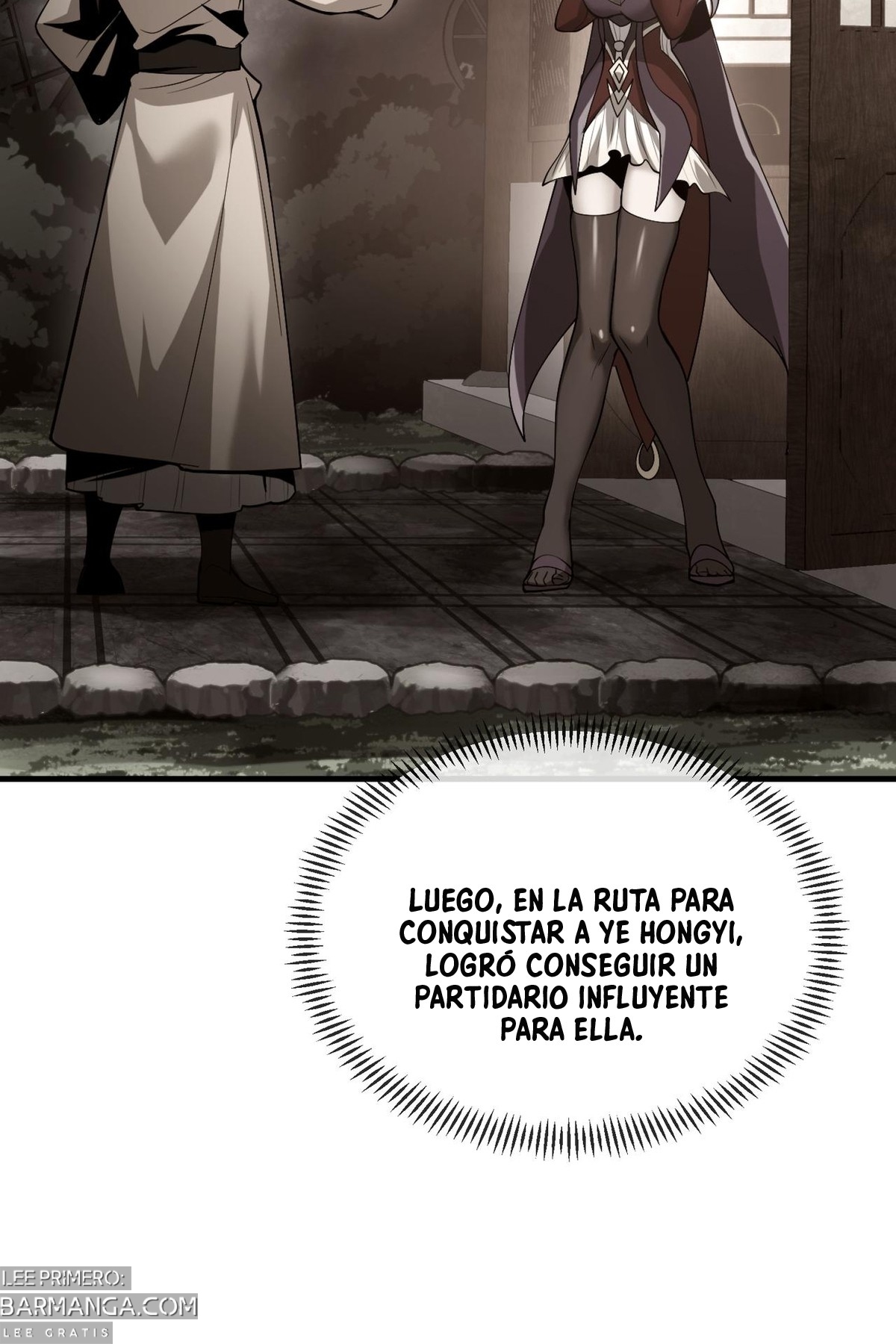¡Yo, el Señor Demonio, estoy siendo el objetivo de mis discípulas! Capitulo 17 página 36